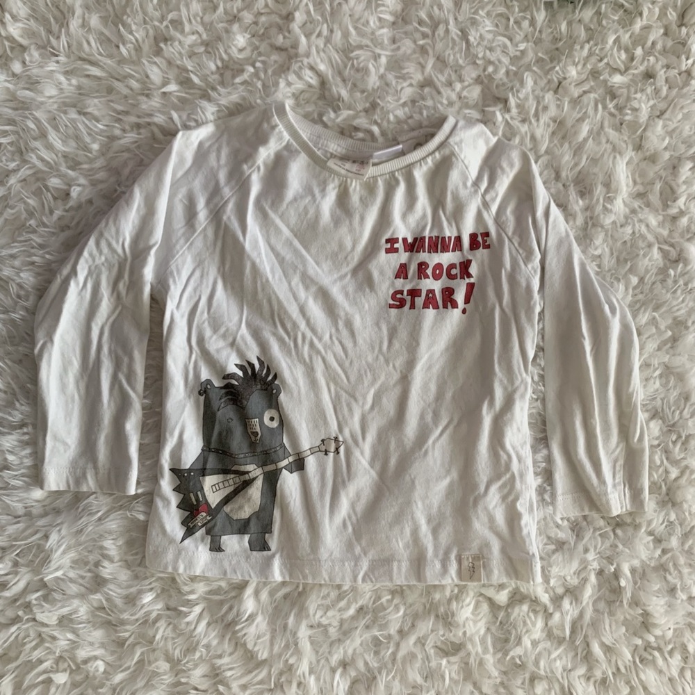 Zara boys long sleeve t-shirt (2/3) year